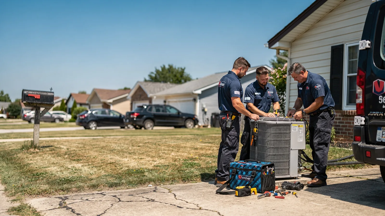 Hvac Repair in Christoval, TX near me